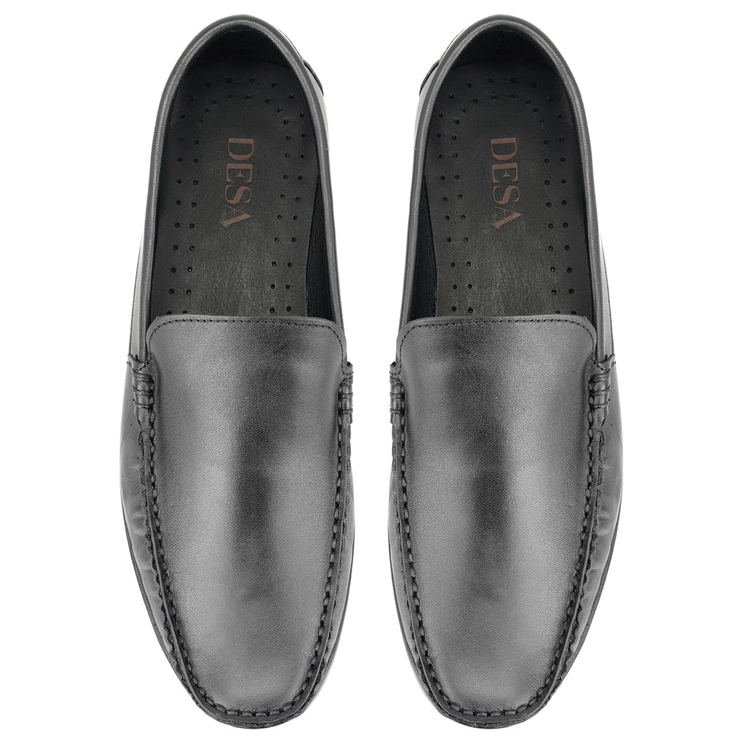 Ciara Siyah Erkek Deri Loafer