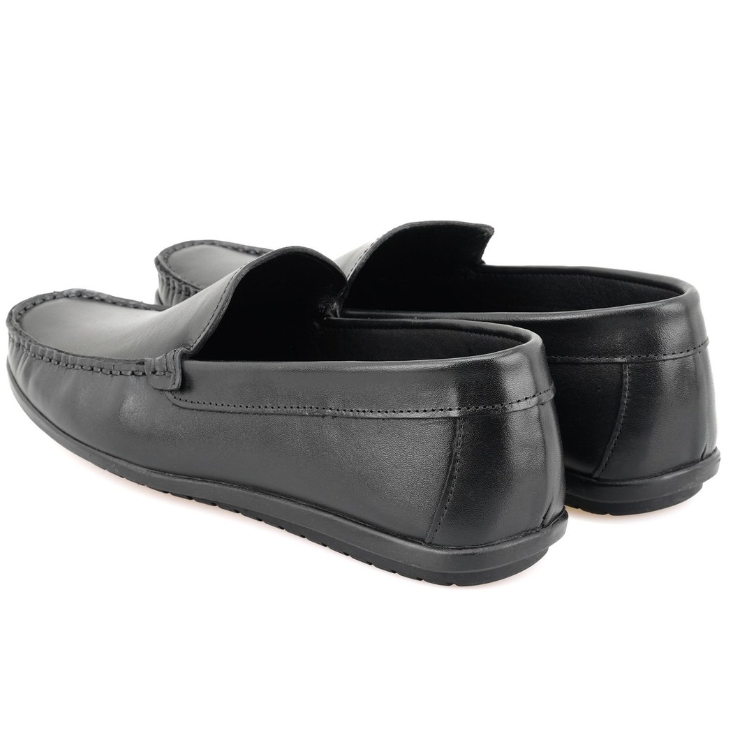 Ciara Siyah Erkek Deri Loafer