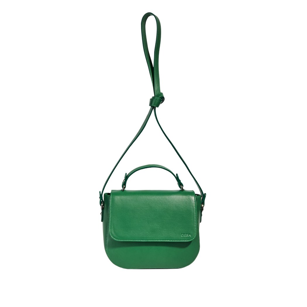 Çift Saplı Deri Çanta