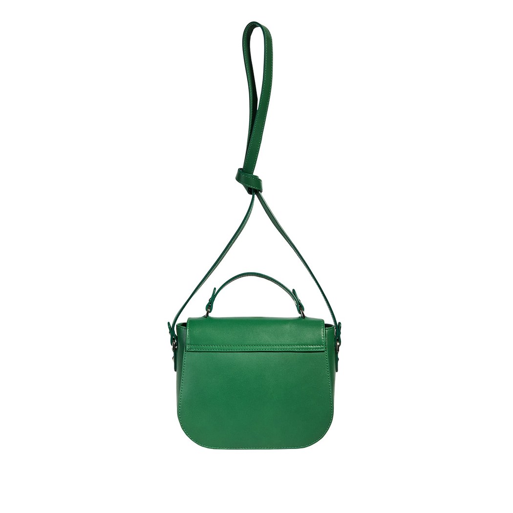 Çift Saplı Deri Çanta