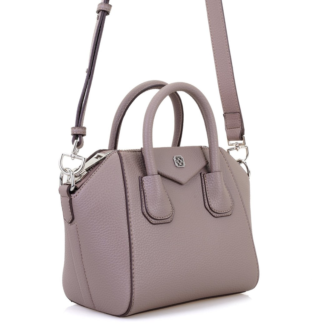 Cina Gri Kadın El Çantası