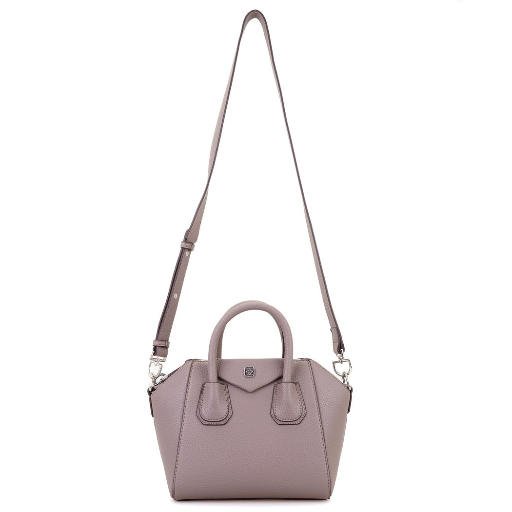 Cina Gri Kadın El Çantası