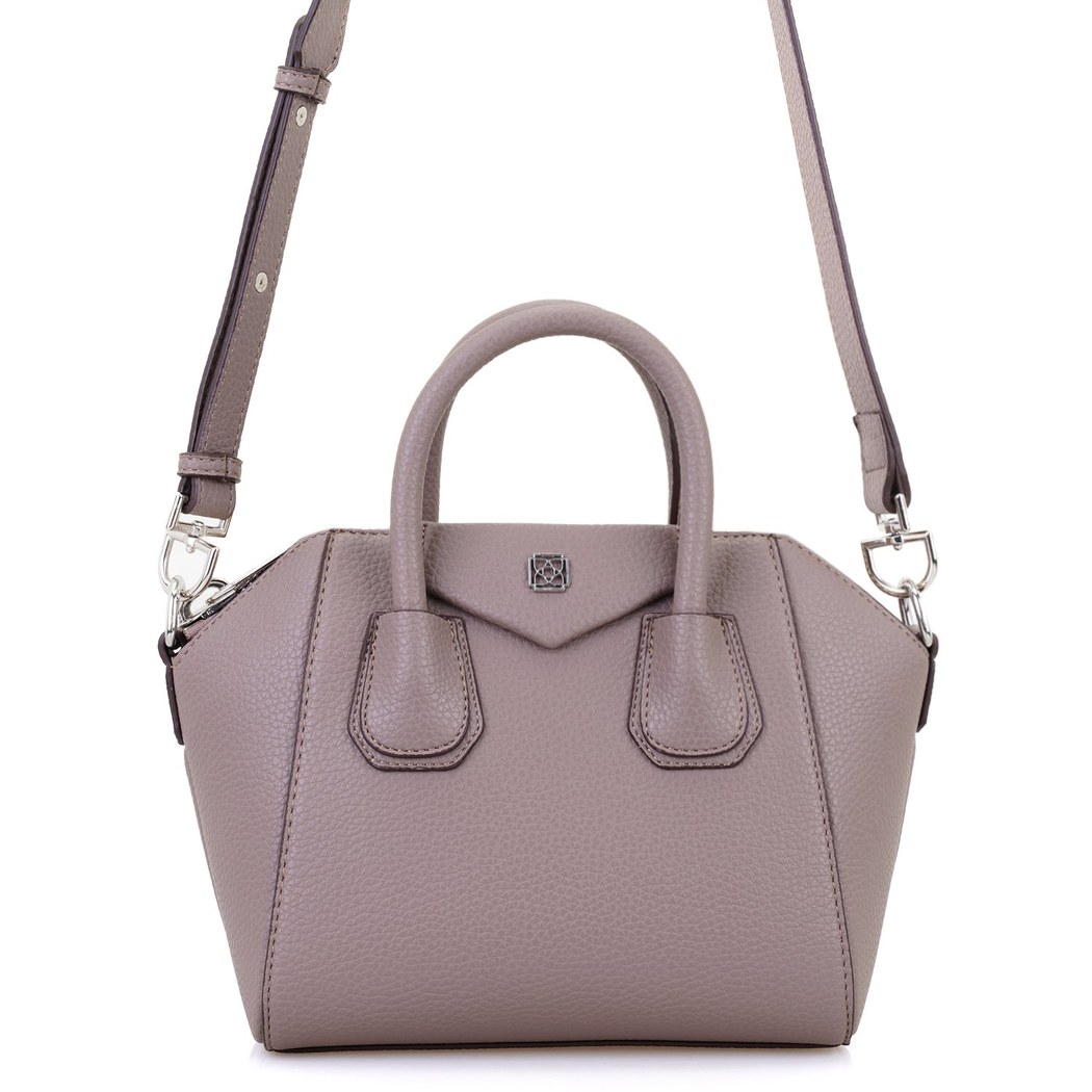 Cina Gri Kadın El Çantası