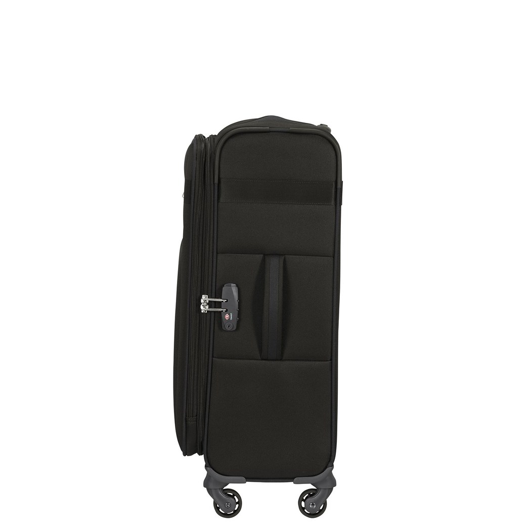 Citybeat - 4 Tekerlekli Körüklü Orta Boy Valiz 66cm