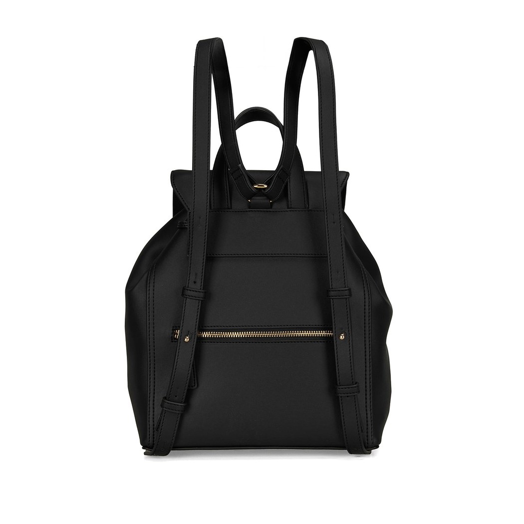 Clora Siyah Kadın Sırt Çantası