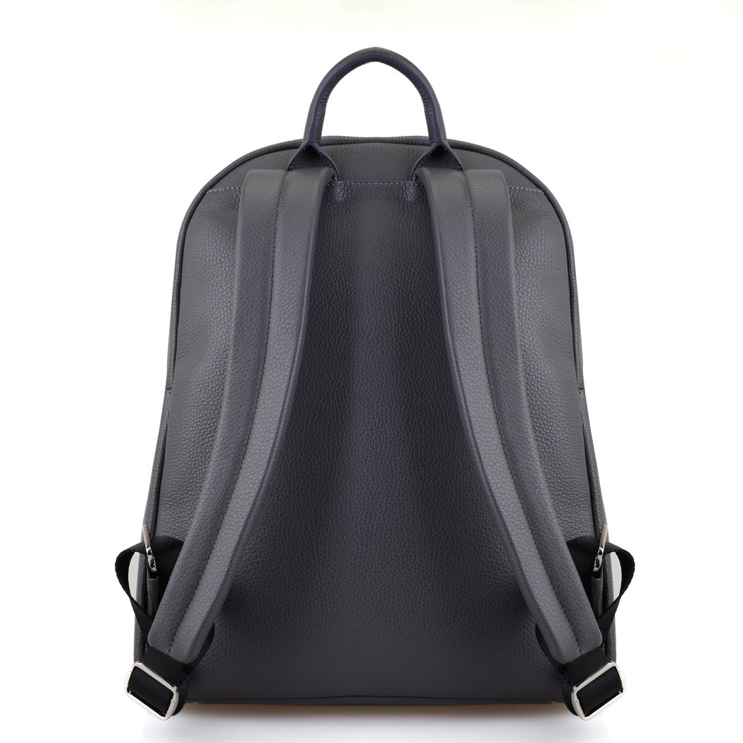 Coleman Gri Deri Sırt Çantası