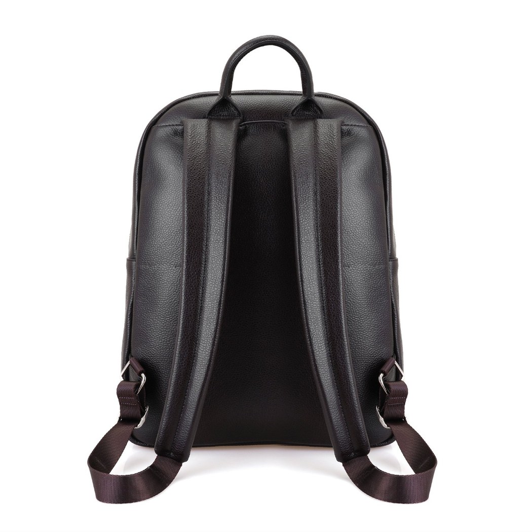 Coleman Kahve Deri Sırt Çantası