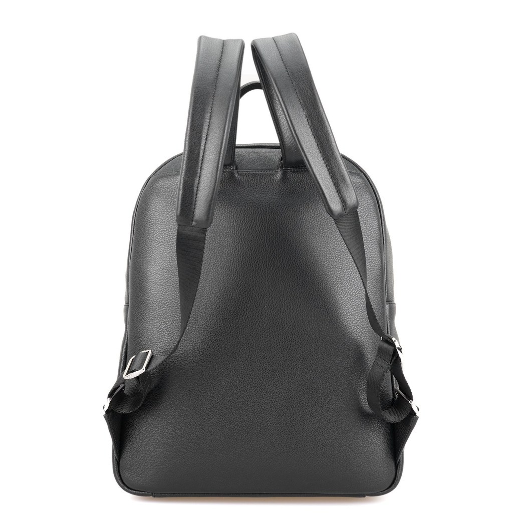 Coleman Siyah Deri Sırt Çantası