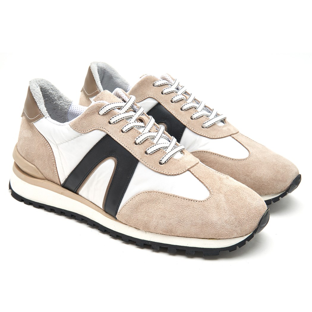 Como Bej Erkek Süet Spor Ayakkabı
