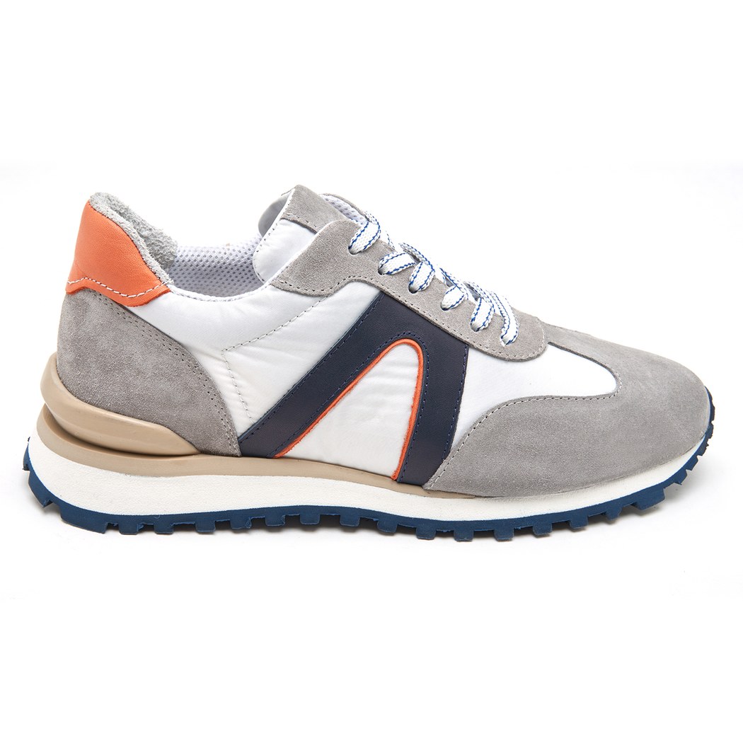 Como Gri Erkek Süet Spor Ayakkabı