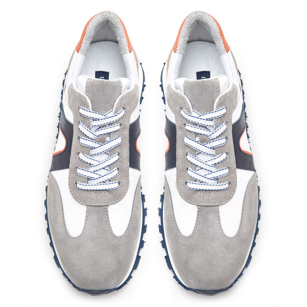 Como Gri Erkek Süet Spor Ayakkabı