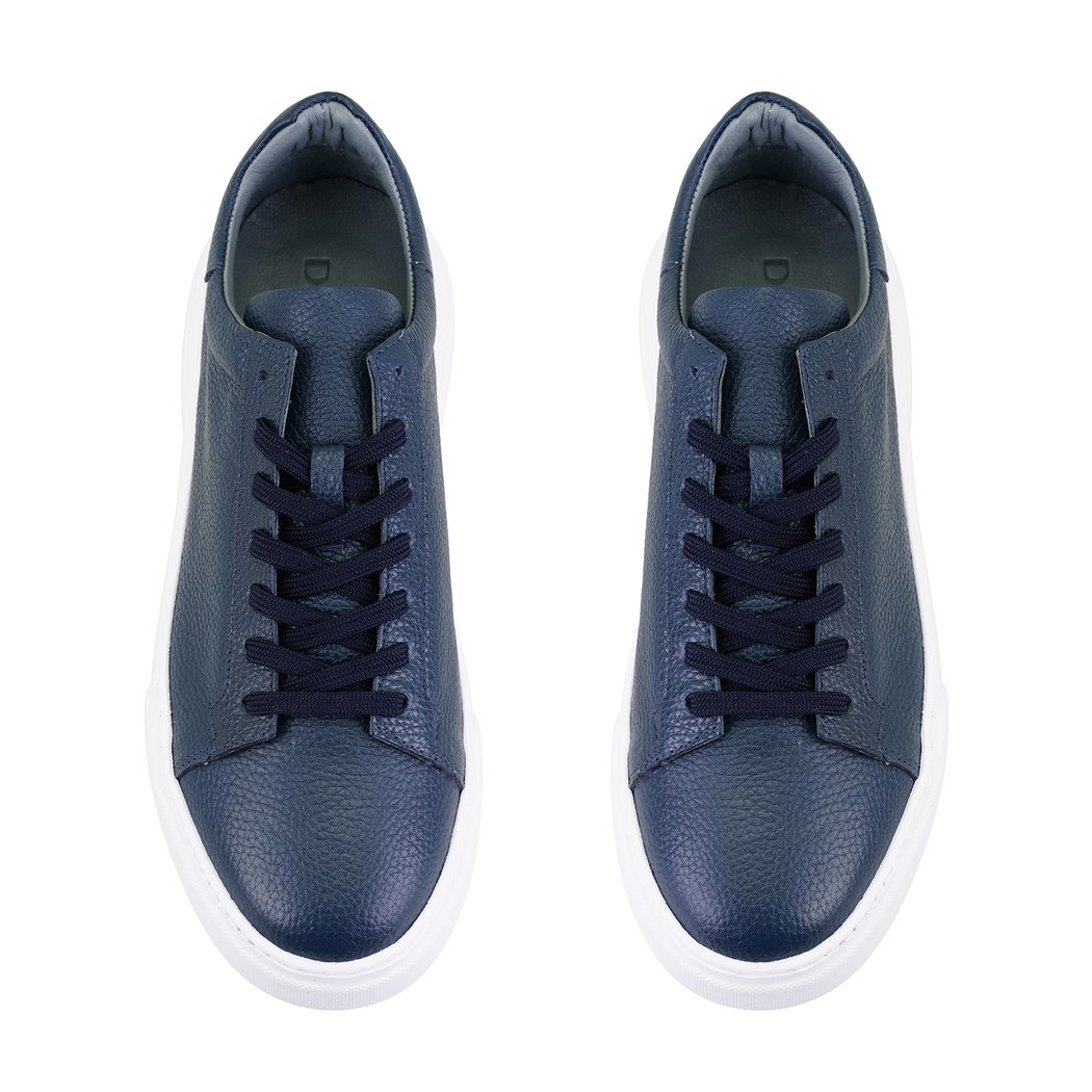 Connell Lacivert Erkek Deri Günlük Ayakkabı