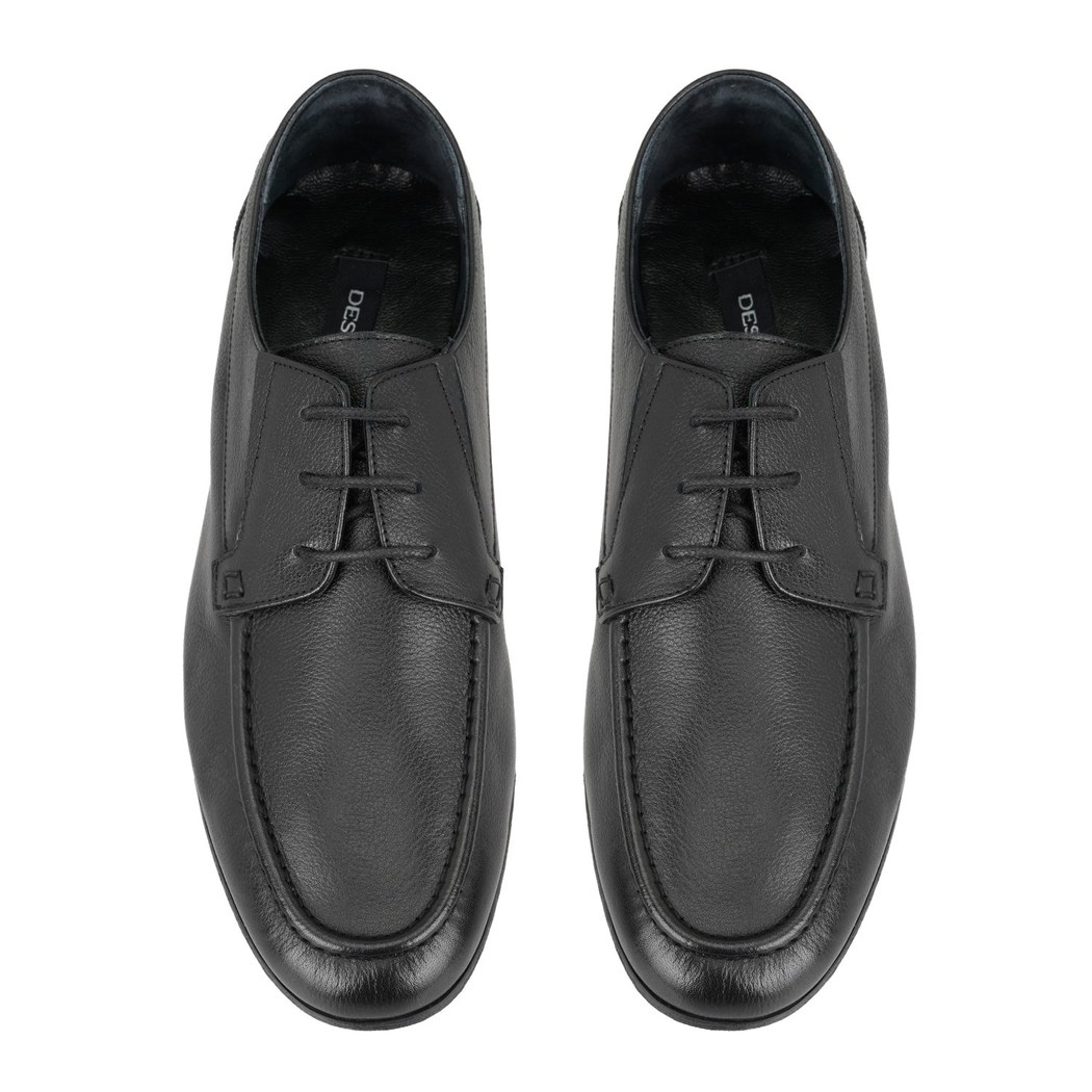Conroy Siyah Erkek Deri Günlük Ayakkabı