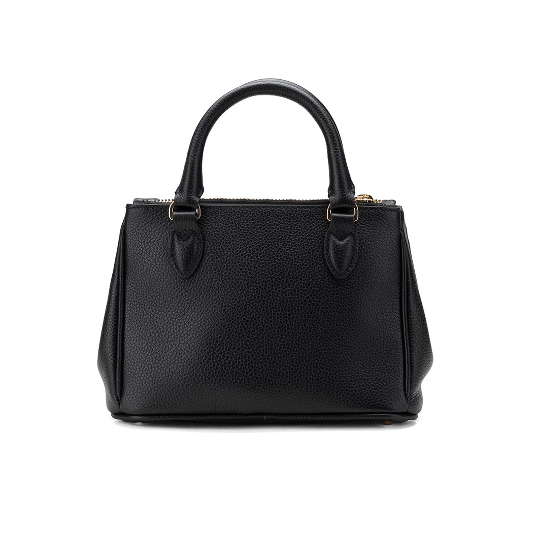 Cora Siyah Kadın Deri El Çantası