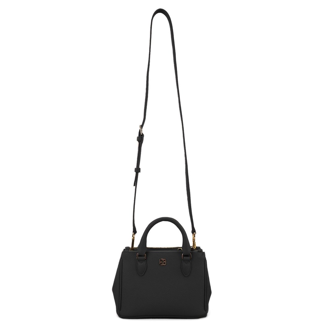 Cora Siyah Kadın Deri El Çantası