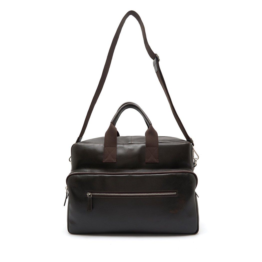 Cort Kahve Erkek Deri Seyahat Çantası