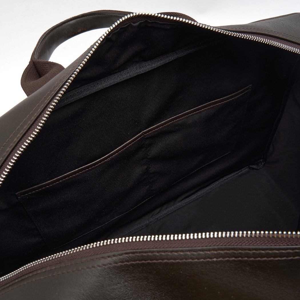 Cort Kahve Erkek Deri Seyahat Çantası