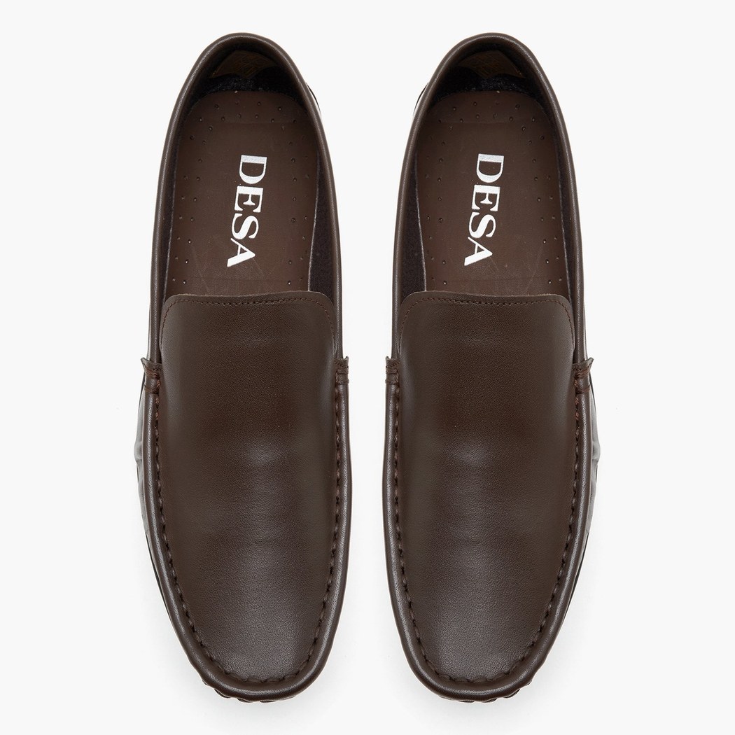 Costner Kahve Erkek Deri Loafer