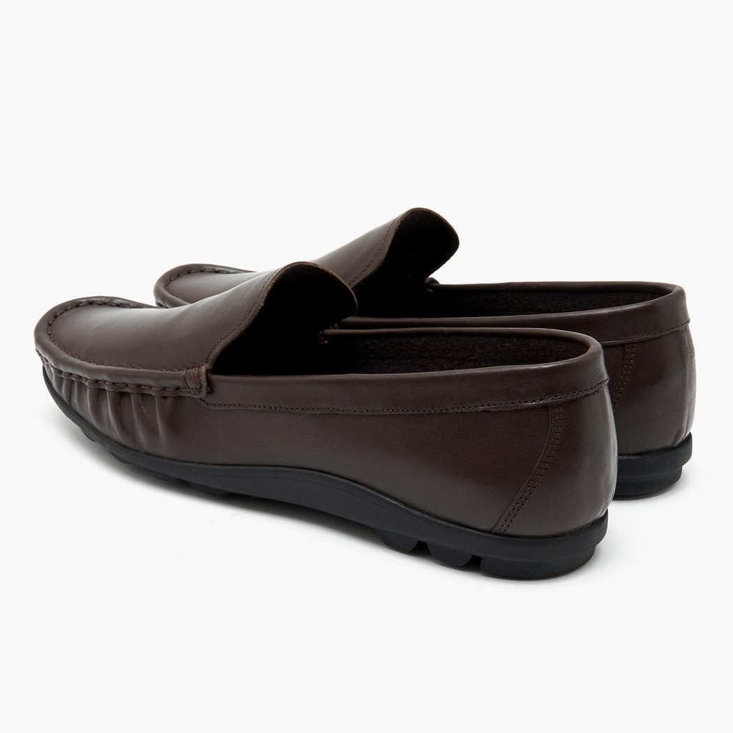 Costner Kahve Erkek Deri Loafer