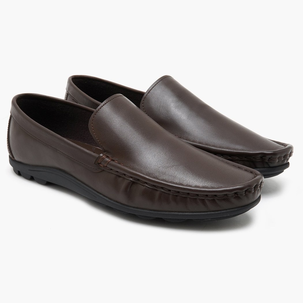 Costner Kahve Erkek Deri Loafer