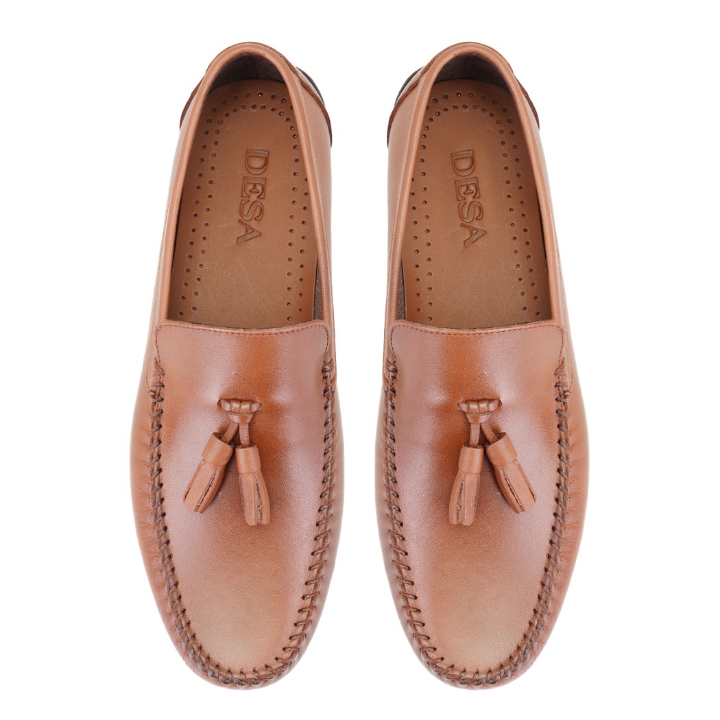 Cralar Taba Erkek Deri Loafer