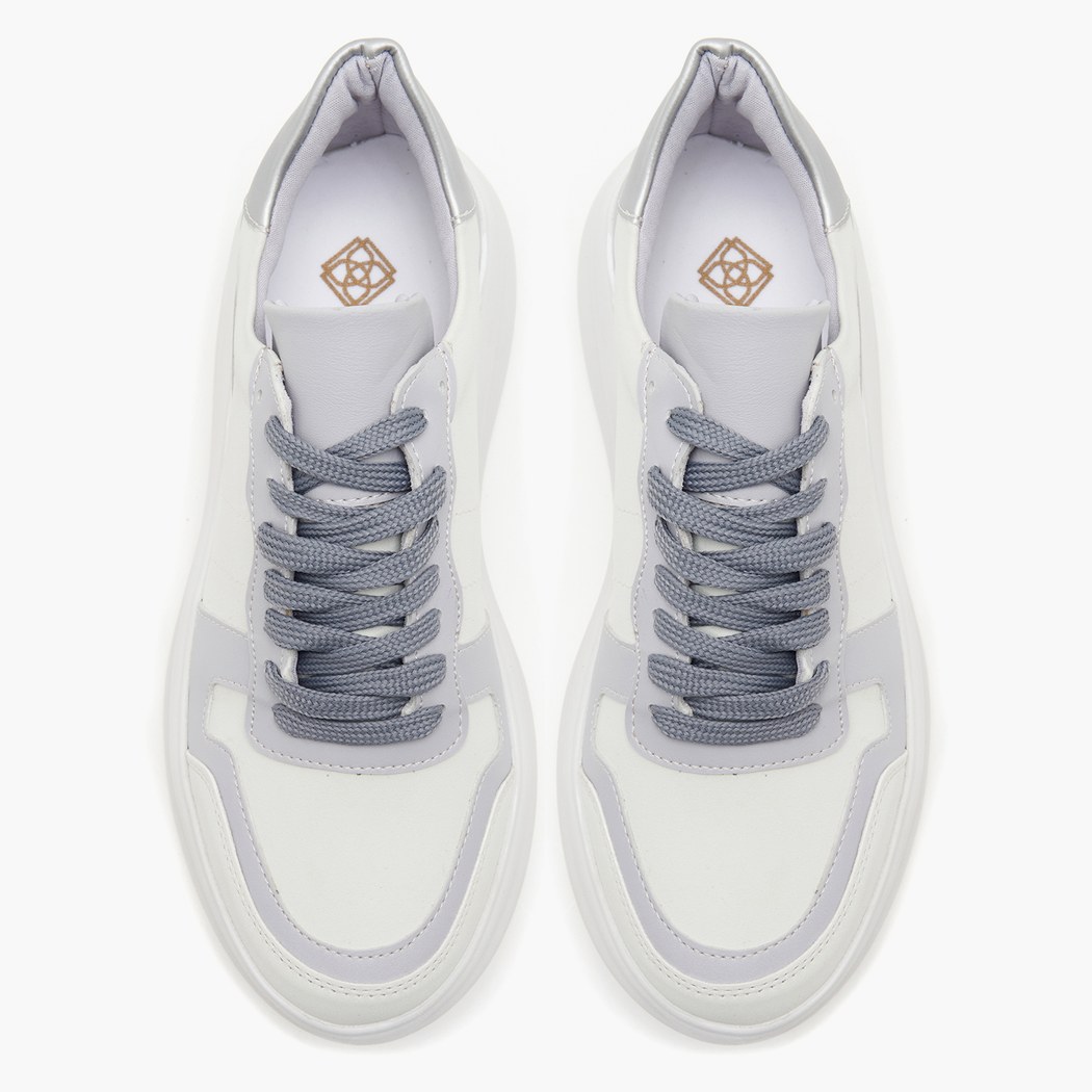 Cruz Gri Kadın Spor Ayakkabı