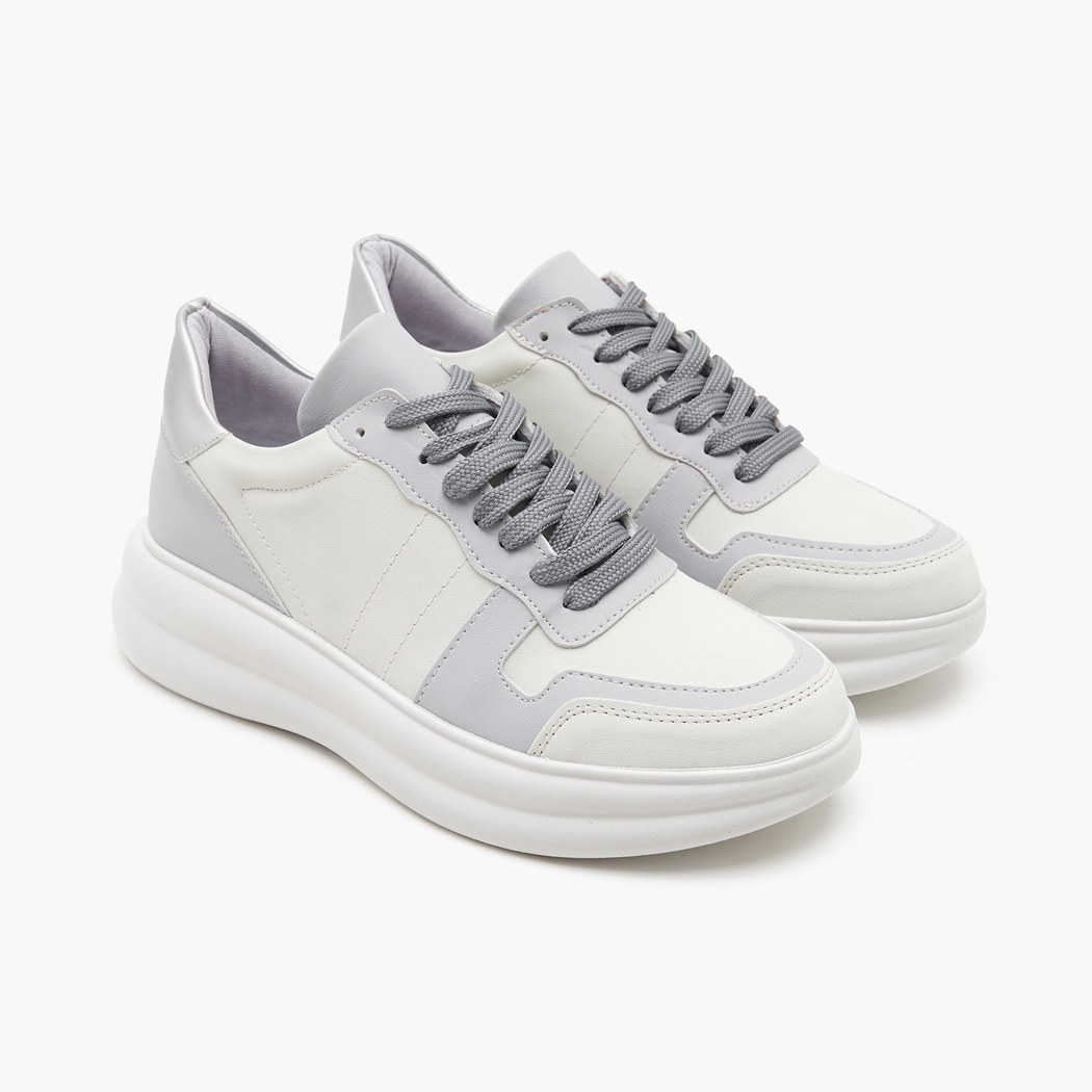 Cruz Gri Kadın Spor Ayakkabı