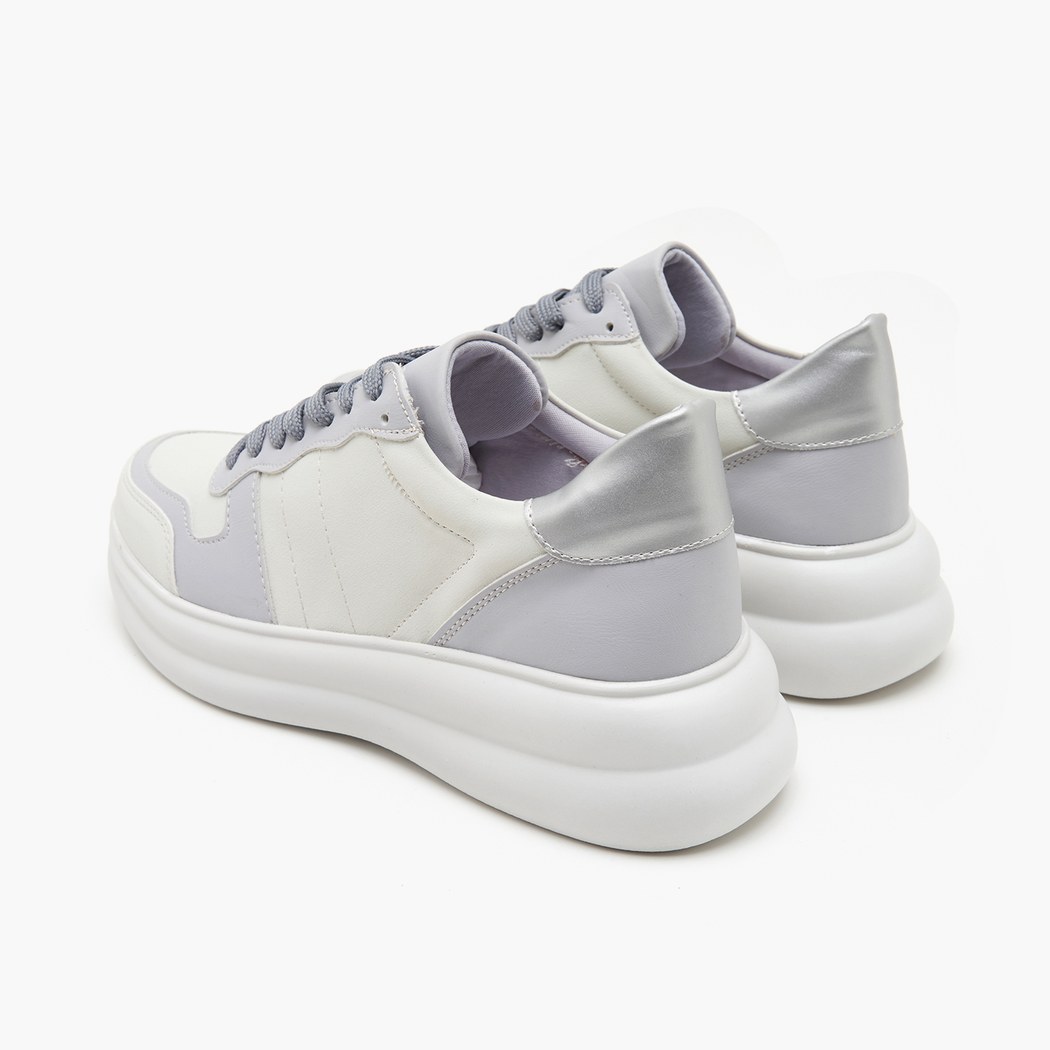 Cruz Gri Kadın Spor Ayakkabı