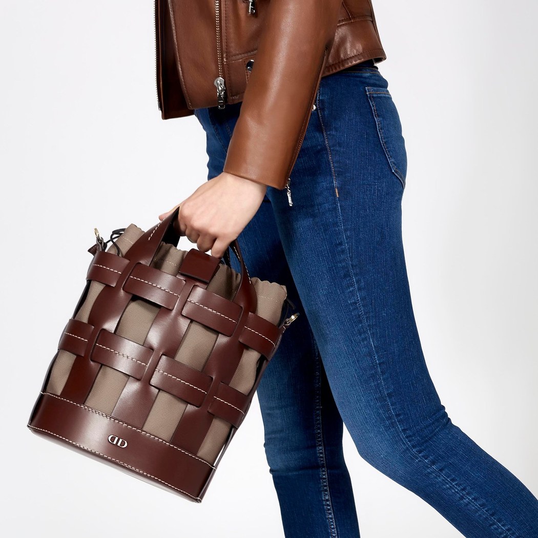 Cubo Kadın Deri Omuz Askılı Çanta