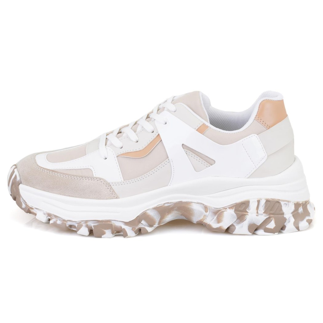 Curry Beyaz Kadın Spor Ayakkabı