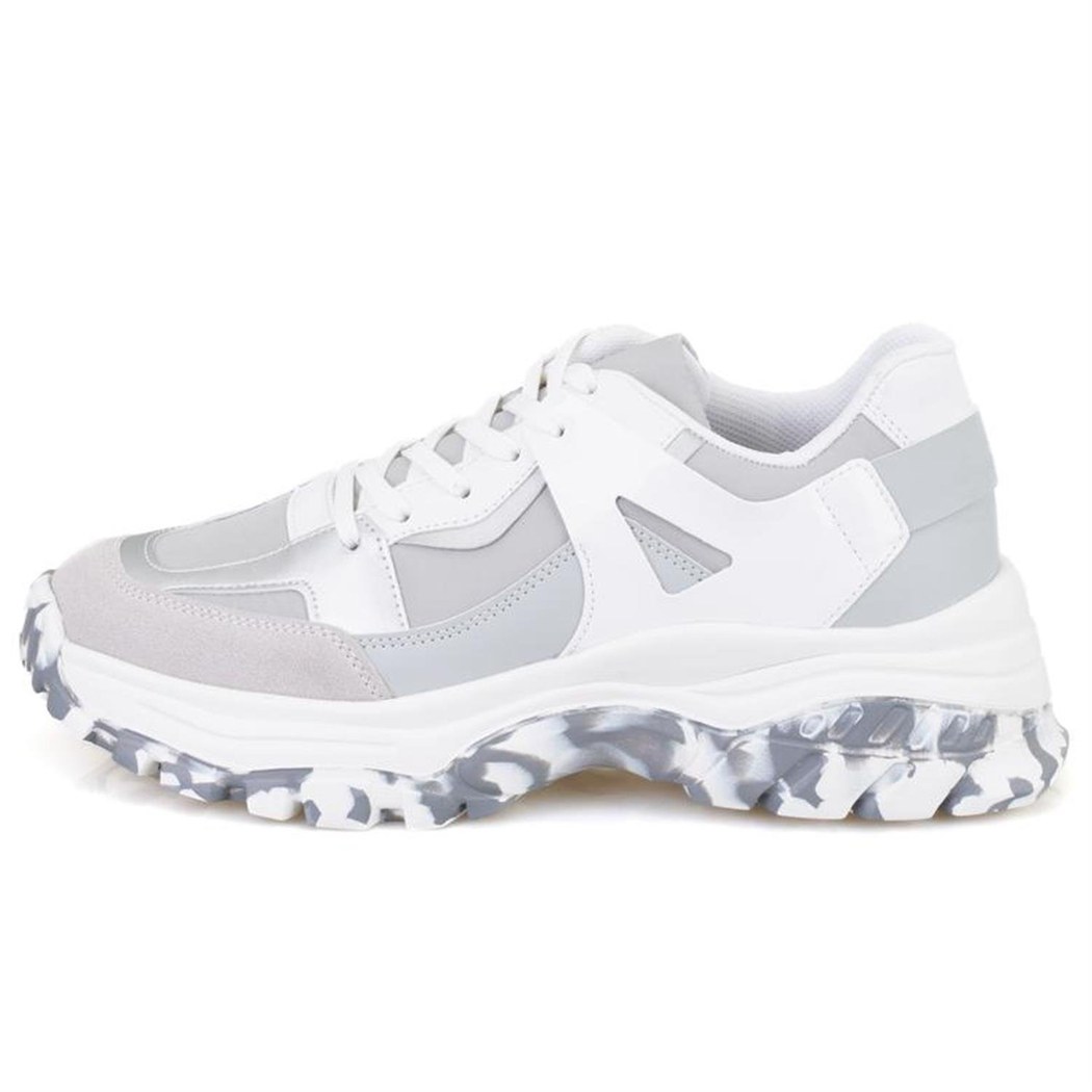 Curry Beyaz Kadın Spor Ayakkabı