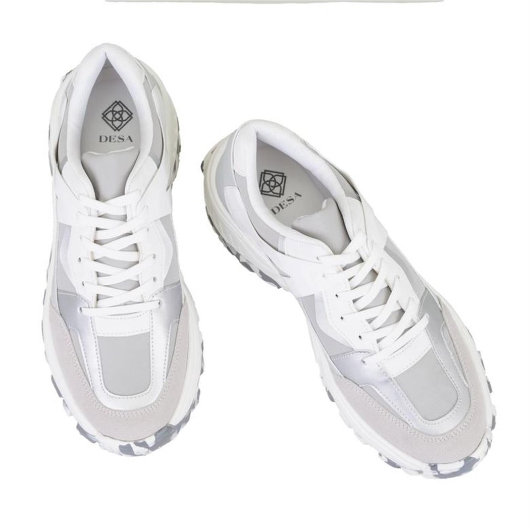 Curry Beyaz Kadın Spor Ayakkabı