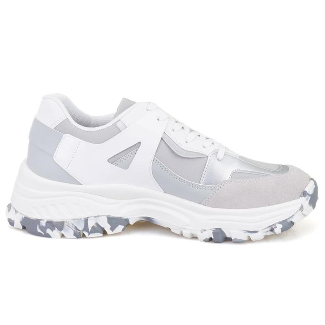 Curry Beyaz Kadın Spor Ayakkabı