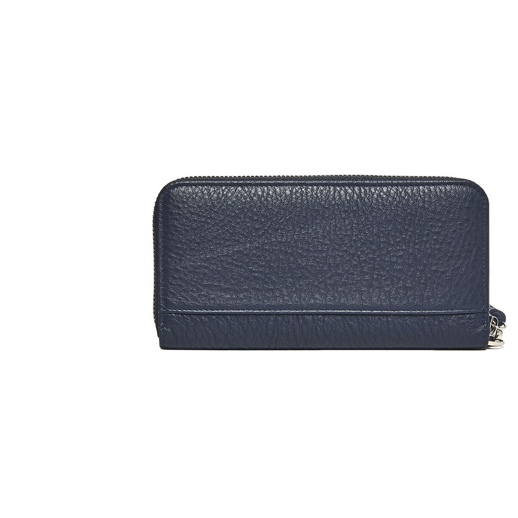 D Logolu Büyük Kadın Deri Cüzdan