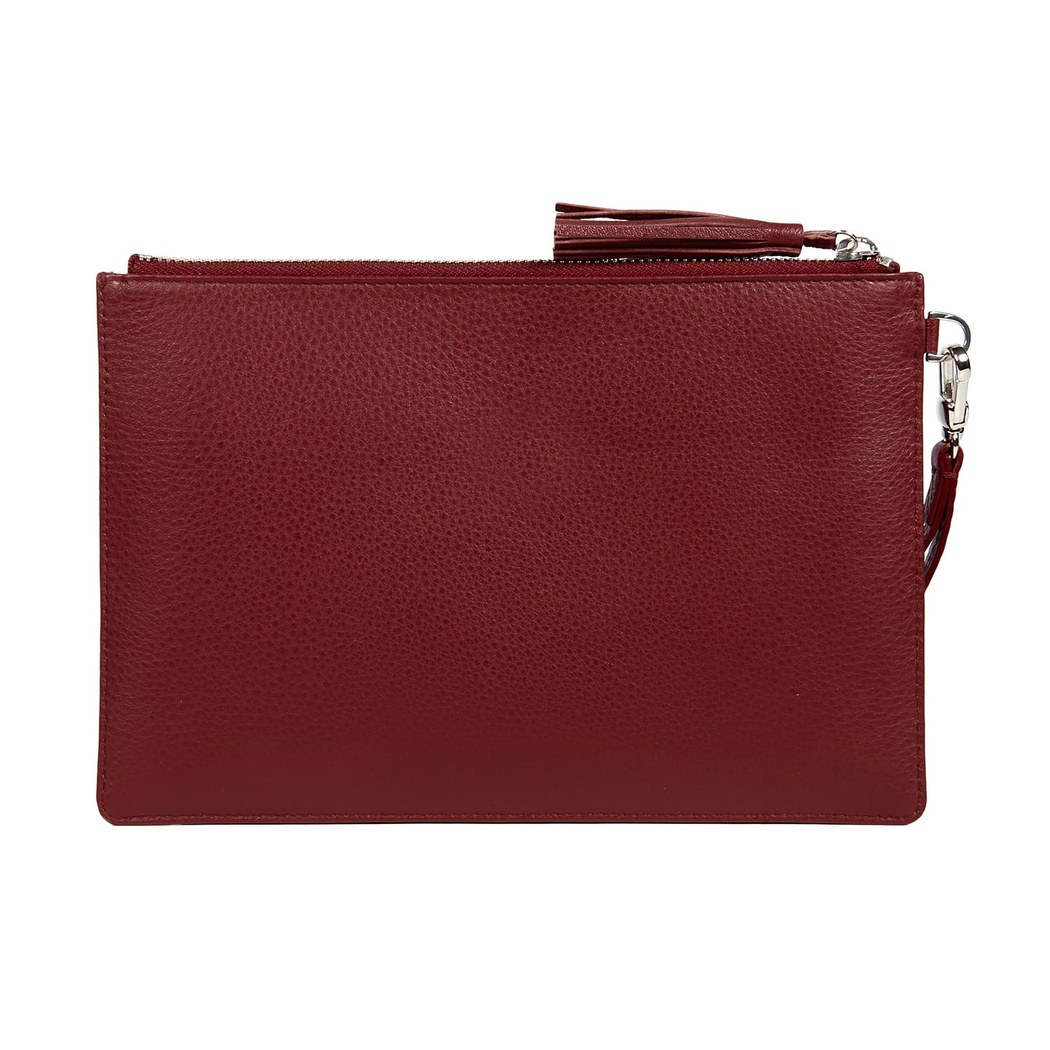 D Logolu Büyük Kadın Deri Cüzdan