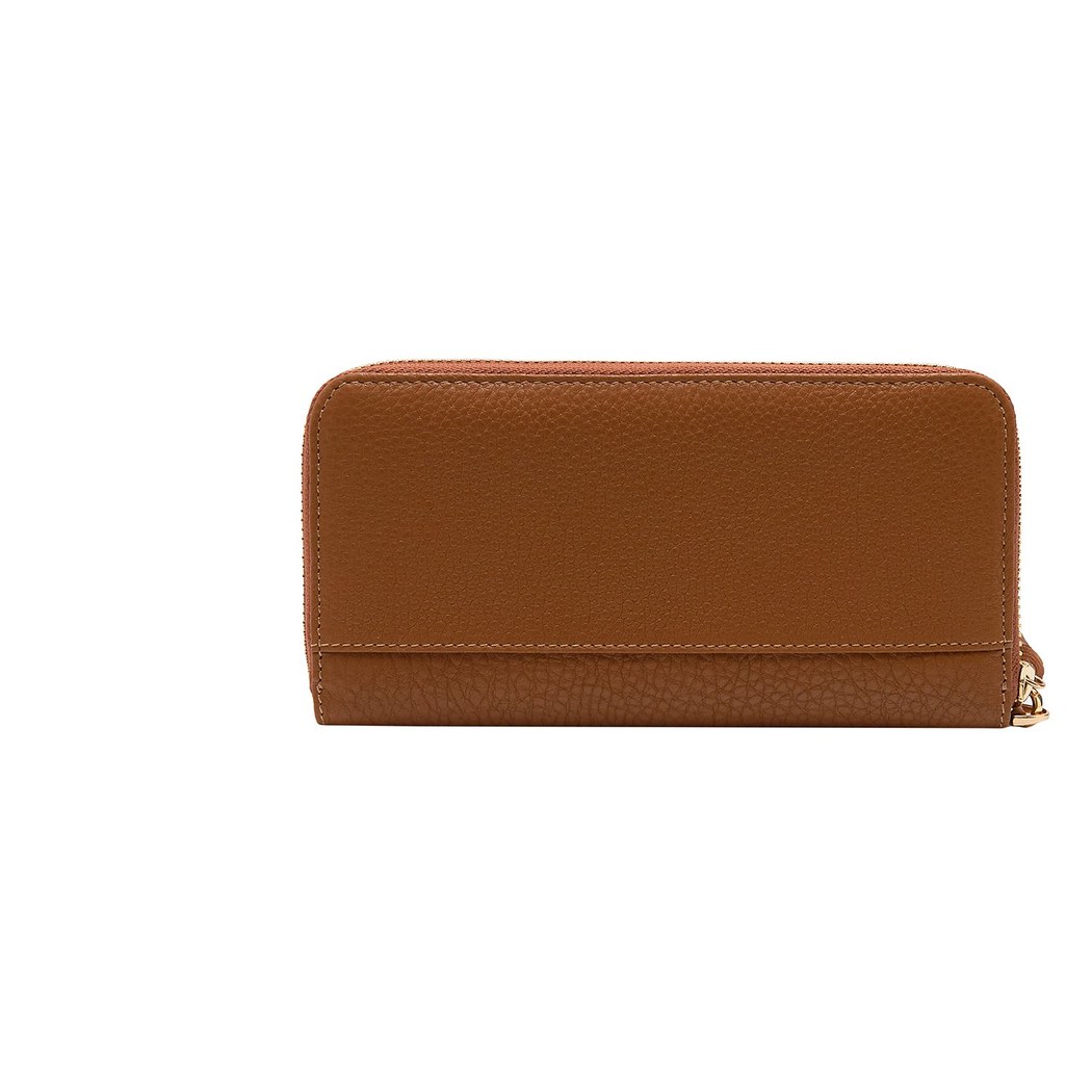 D Logolu Büyük Kadın Deri Cüzdan