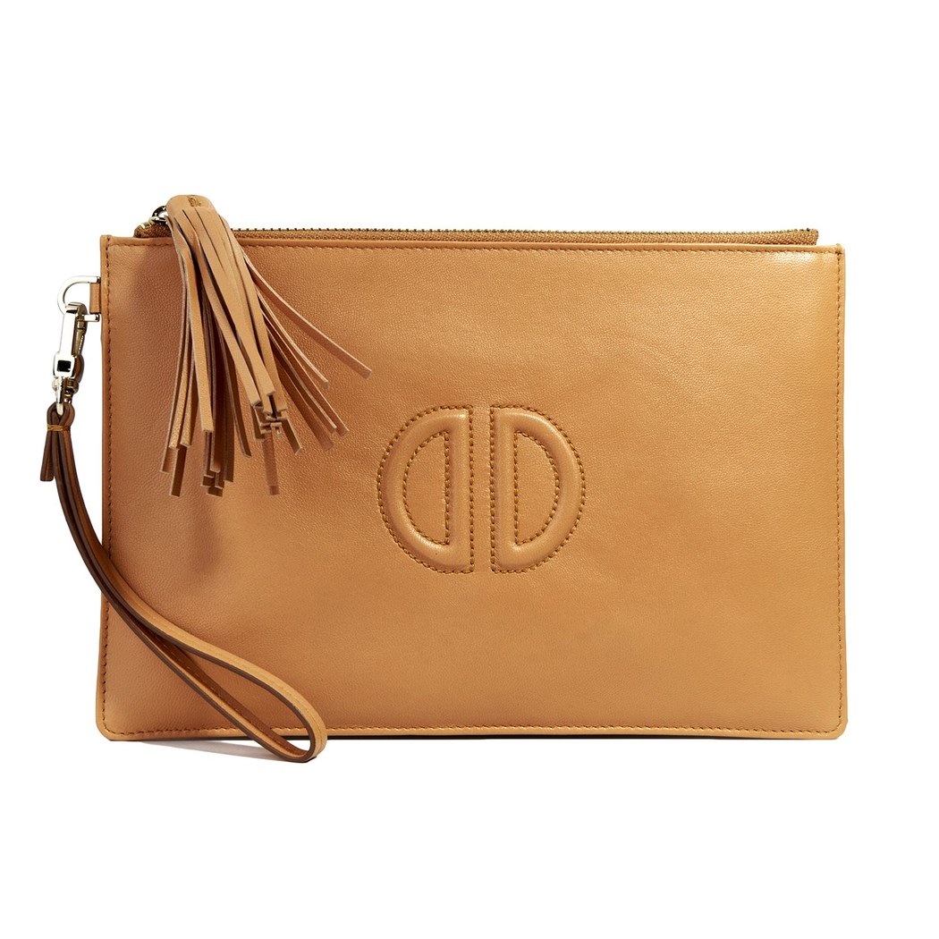 D Logolu Büyük Kadın Deri Cüzdan