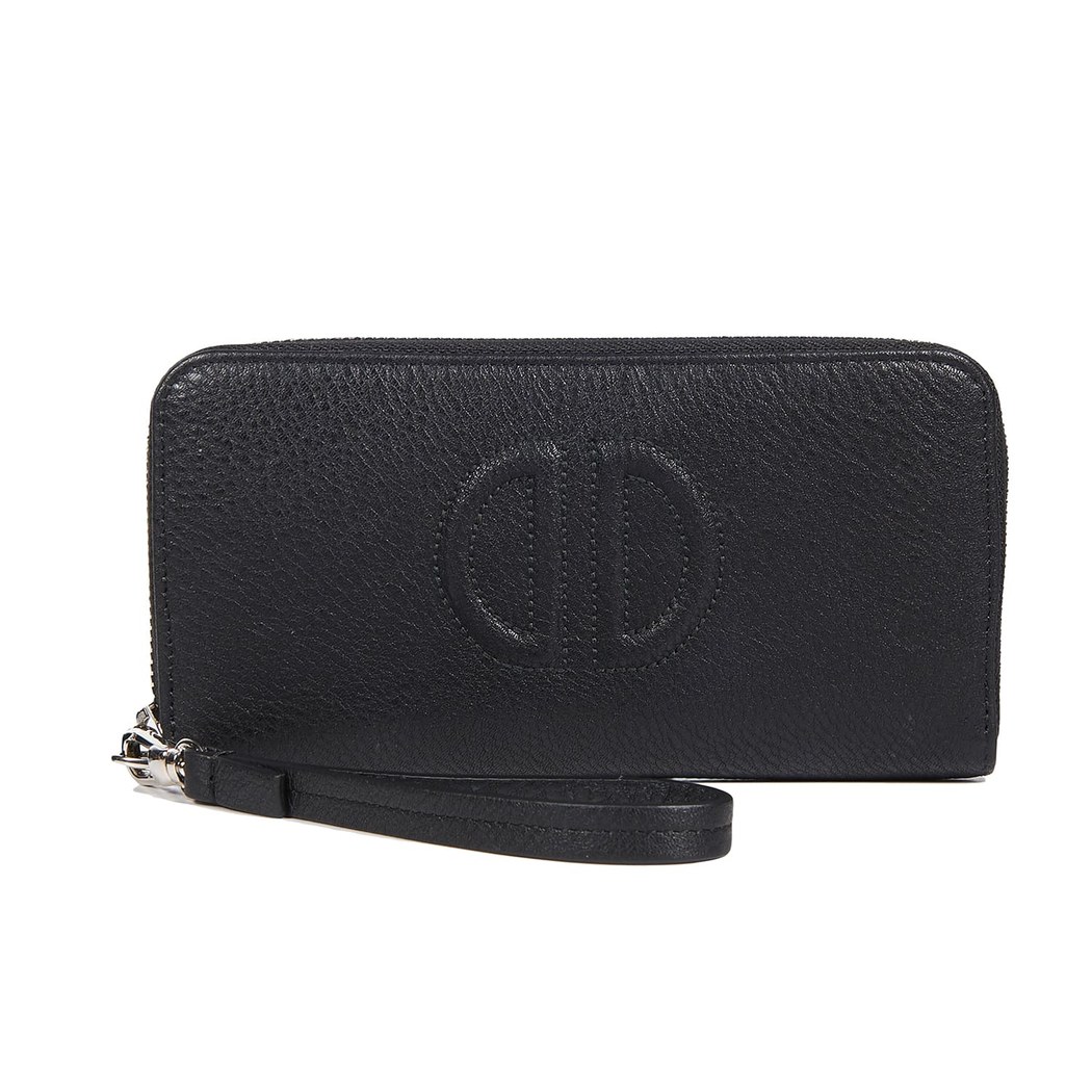 D Logolu Büyük Kadın Deri Cüzdan