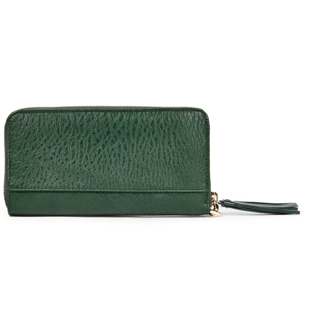 D Logolu Büyük Kadın Deri Cüzdan