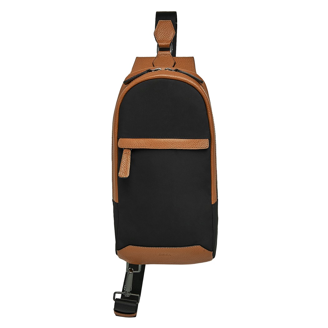 Daisy Deri Biyeli Çapraz Çanta