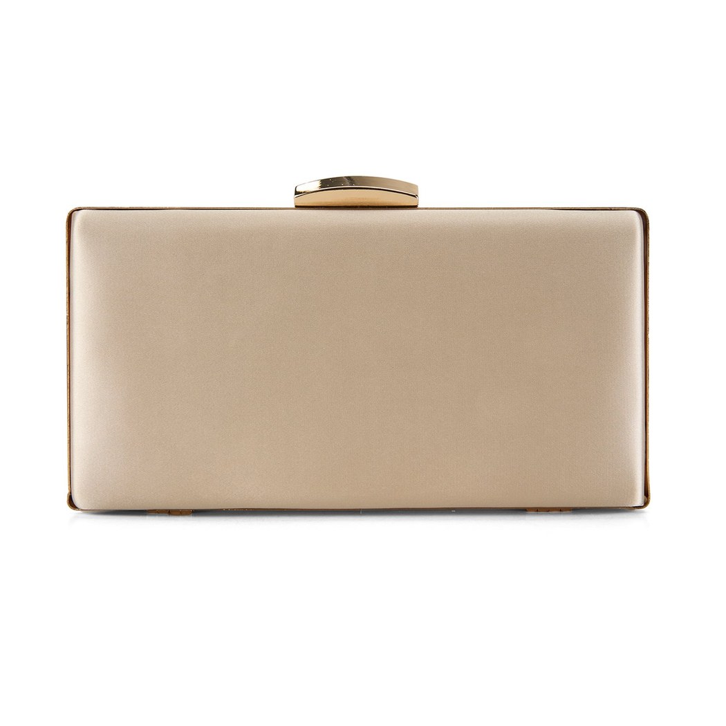 Daisy Gold Kadın Gece Çantası