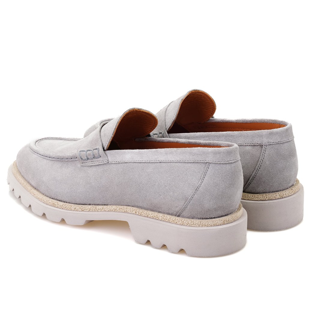 Daisy Gri Erkek Günlük Süet Deri Ayakkabı