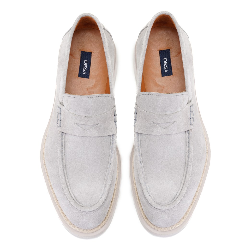 Daisy Gri Erkek Günlük Süet Deri Ayakkabı