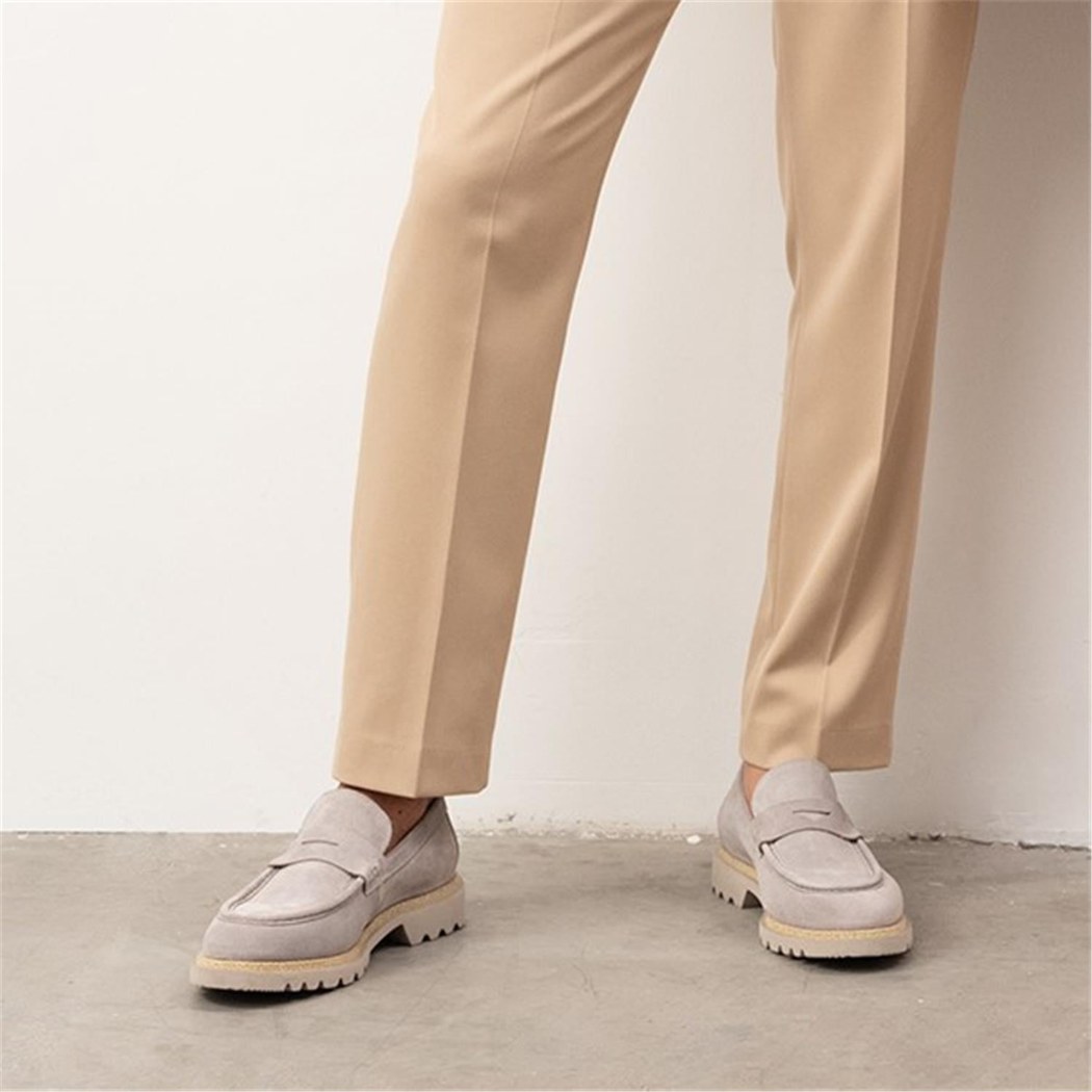 Daisy Gri Erkek Günlük Süet Deri Ayakkabı