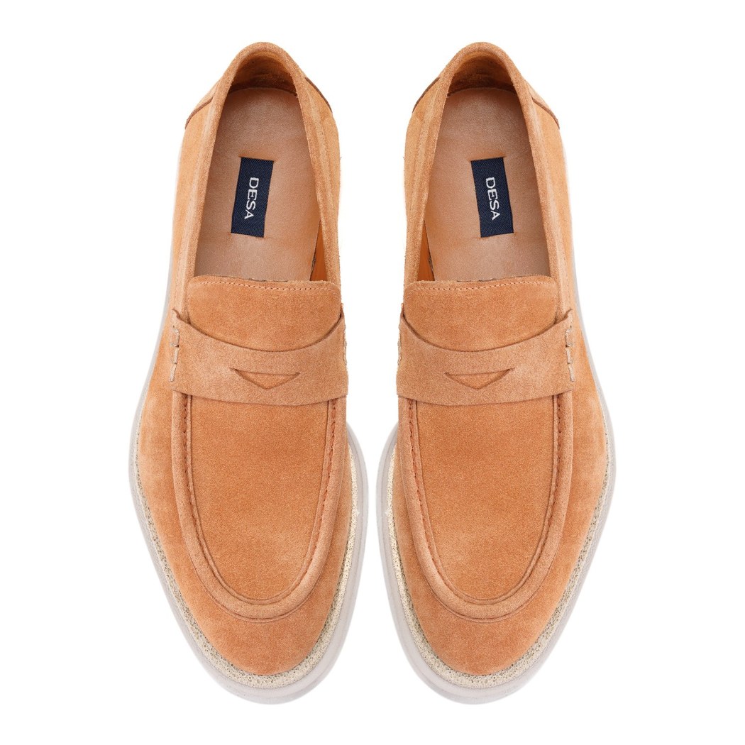 Daisy Kahve Erkek Günlük Süet Deri Ayakkabı