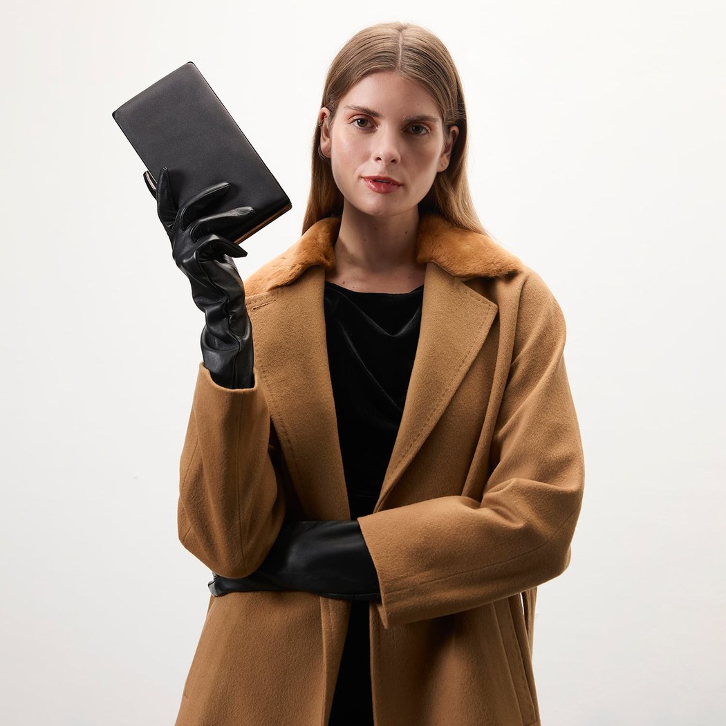 Daisy Siyah Kadın Gece Çantası