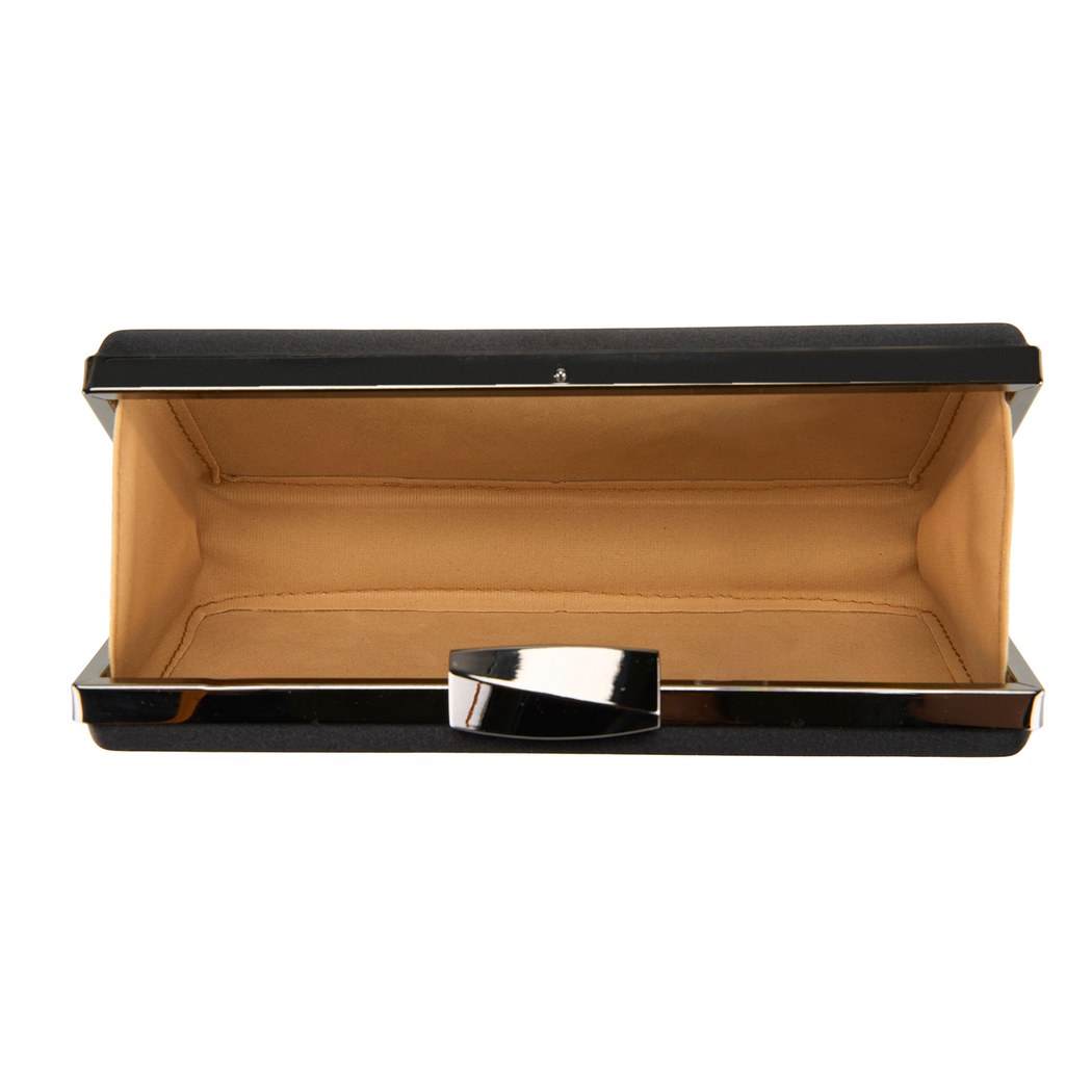 Daisy Siyah Kadın Gece Çantası