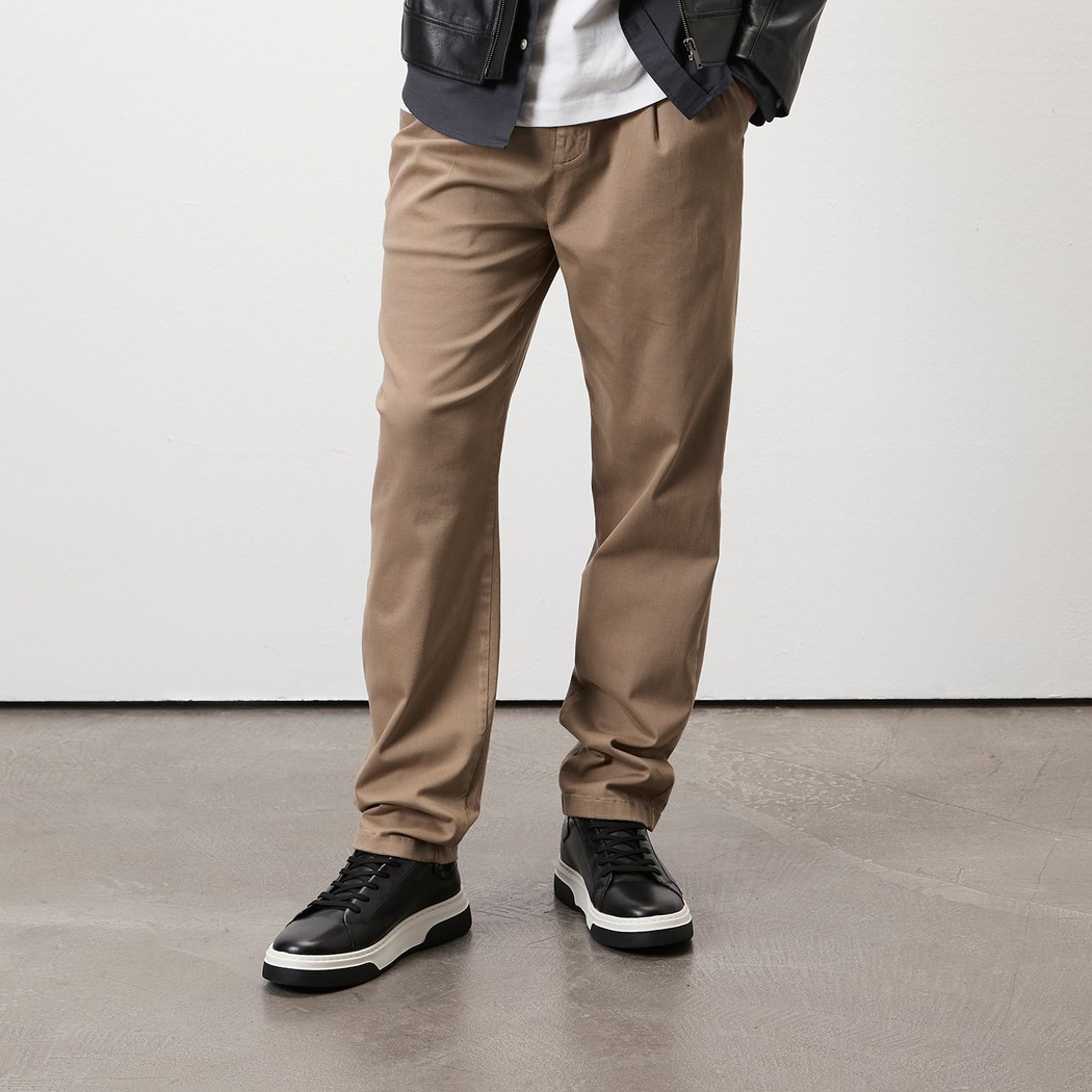 Dallin Siyah Erkek Deri Spor Ayakkabı