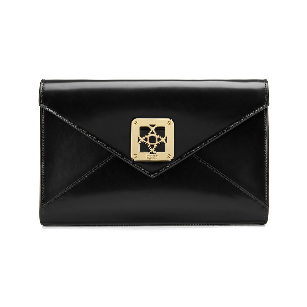 Dami Siyah Kadın Postacı Çantası