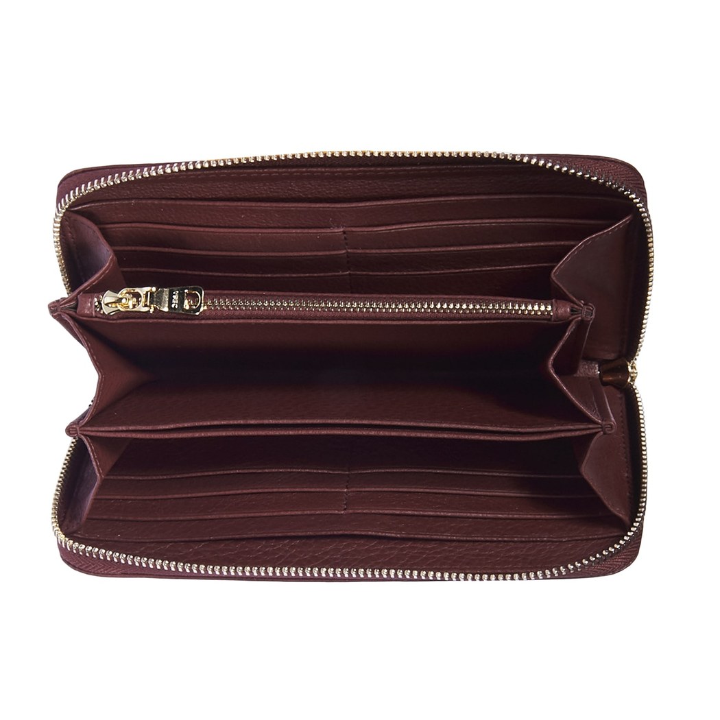 Damian Kadın Floter Deri Cüzdan